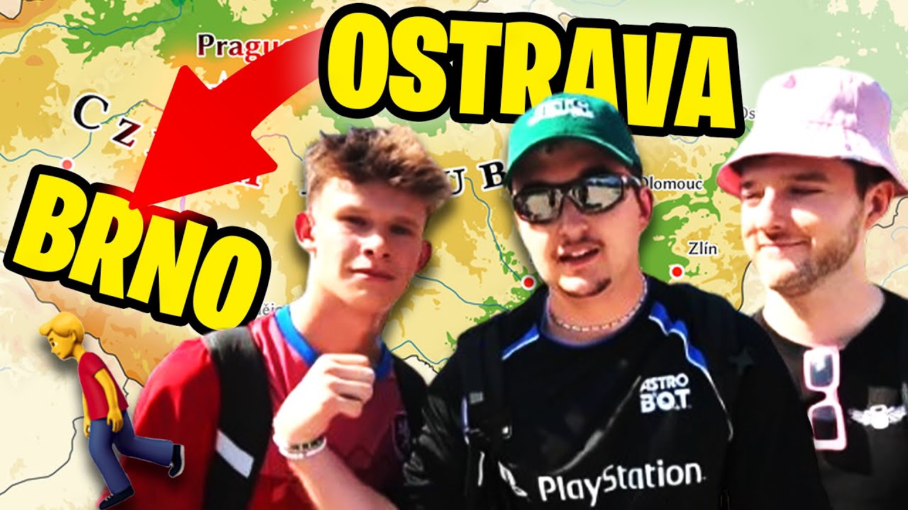 Jdu Pěšky Z Ostravy Do Brna A Za Každou Korunu Jdu Metr Zpátky! 😱