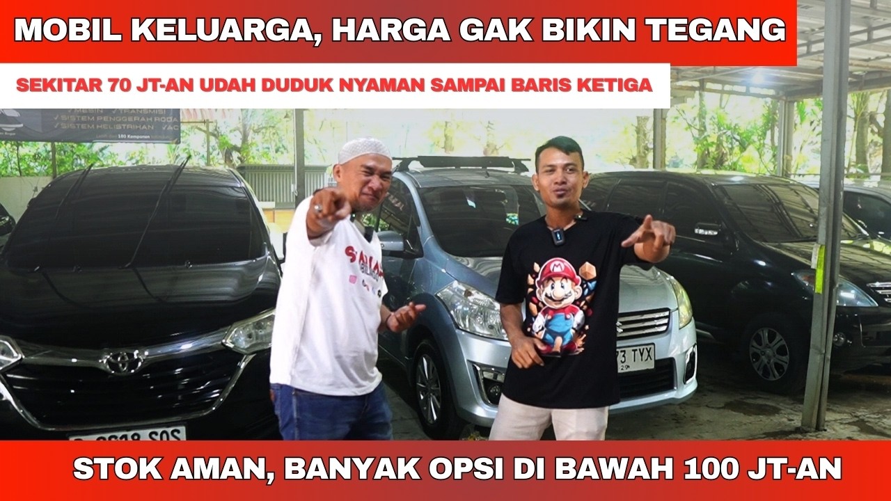 MUDIK TENANG‼️ CICILAN JUGA TENANG‼️LEBARAN SEKALI SETAHUN‼️ MOBILNYA BISA SELAMANYA‼️