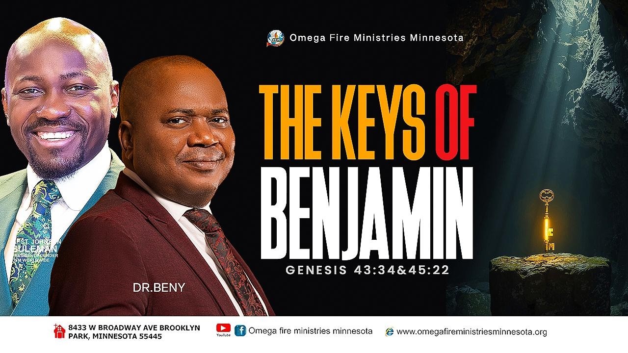 SUNDAY CELEBRATION SERVICE with DR BENY!