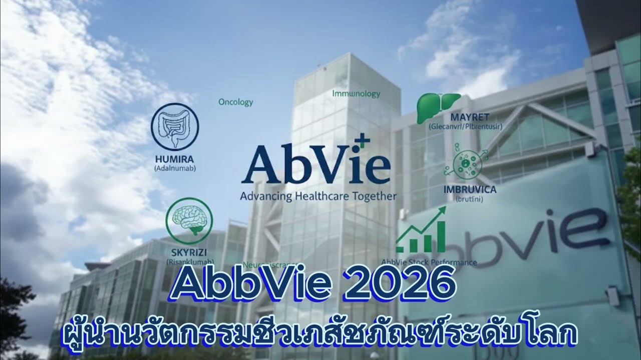 AbbVie 2026 ผู้นำนวัตกรรมชีวเภสัชภัณฑ์ระดับโลก