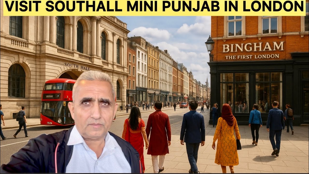 Exploring Mini Punjab in Southall + Buckingham Palace | A Perfect Day in London 