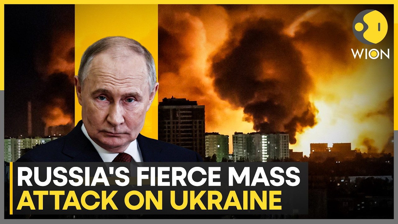 Russia-Ukraine War: Moscow Claims 1,200 Ukrainian Troops Killed, Odesa Port Hit | WION