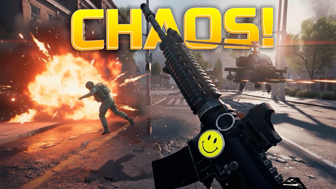 BATTLEFIELD 6: Что за фигня и смешные моменты, эпизод №15