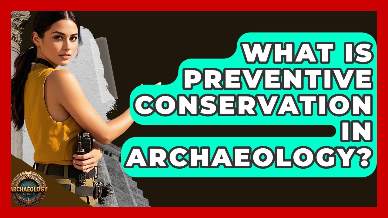 What Is Preventive Conservation In Archaeology? - Archaeology Quest