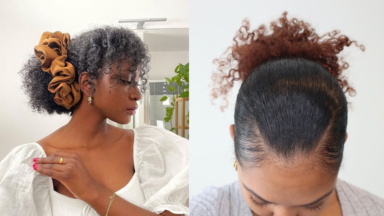 MATURE, EVERYDAY NATURAL HAIRSTYLES FOR WORK/SCHOOL |  MEDIUM AND LONG HAIR | 2023 COMPILATION