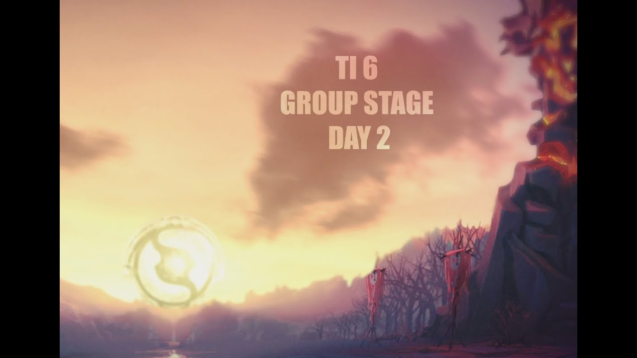 TI 6 Groupstage Day 2 Highlights