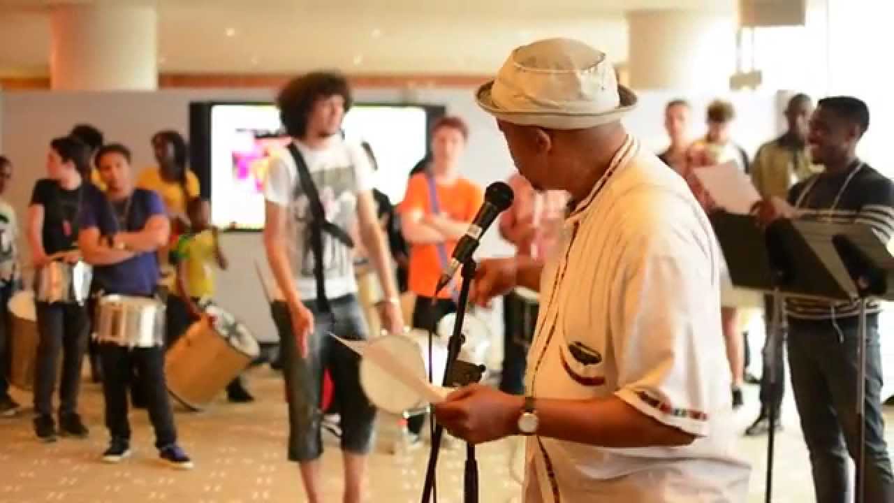 Kinetika Bloco Summer School 2015 Day 1: Bongo Jam