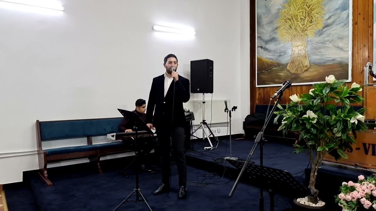 Ionatan Stan (MaranataDamaroaia) - Lasa-ti Povara In Mana Lui