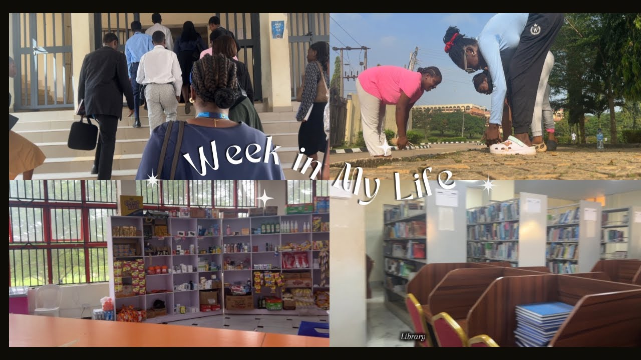 A Week in my Life: Life As A Private Uni Student 💕