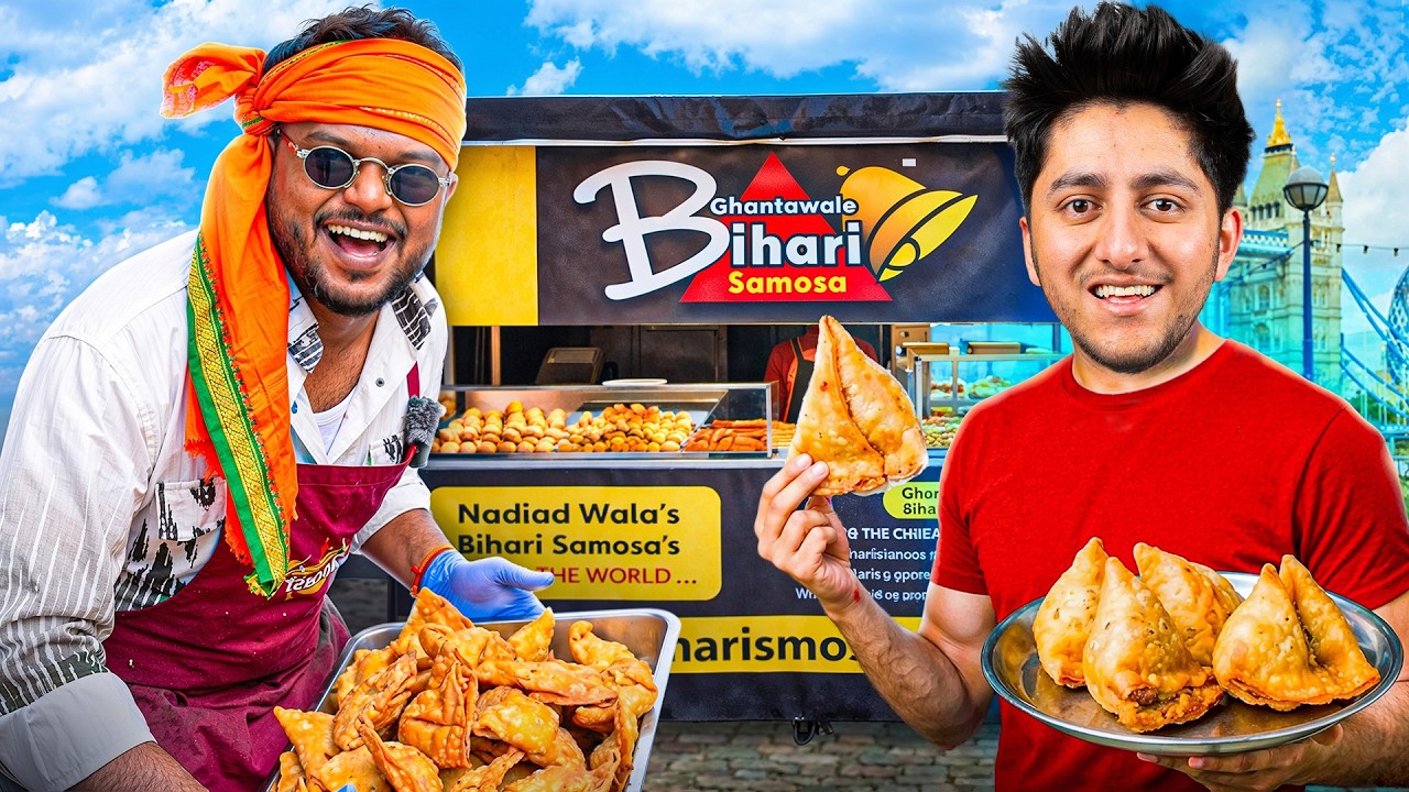 I Tried India&rsquo;s Most VIRAL Street Food ! ( Challenge )