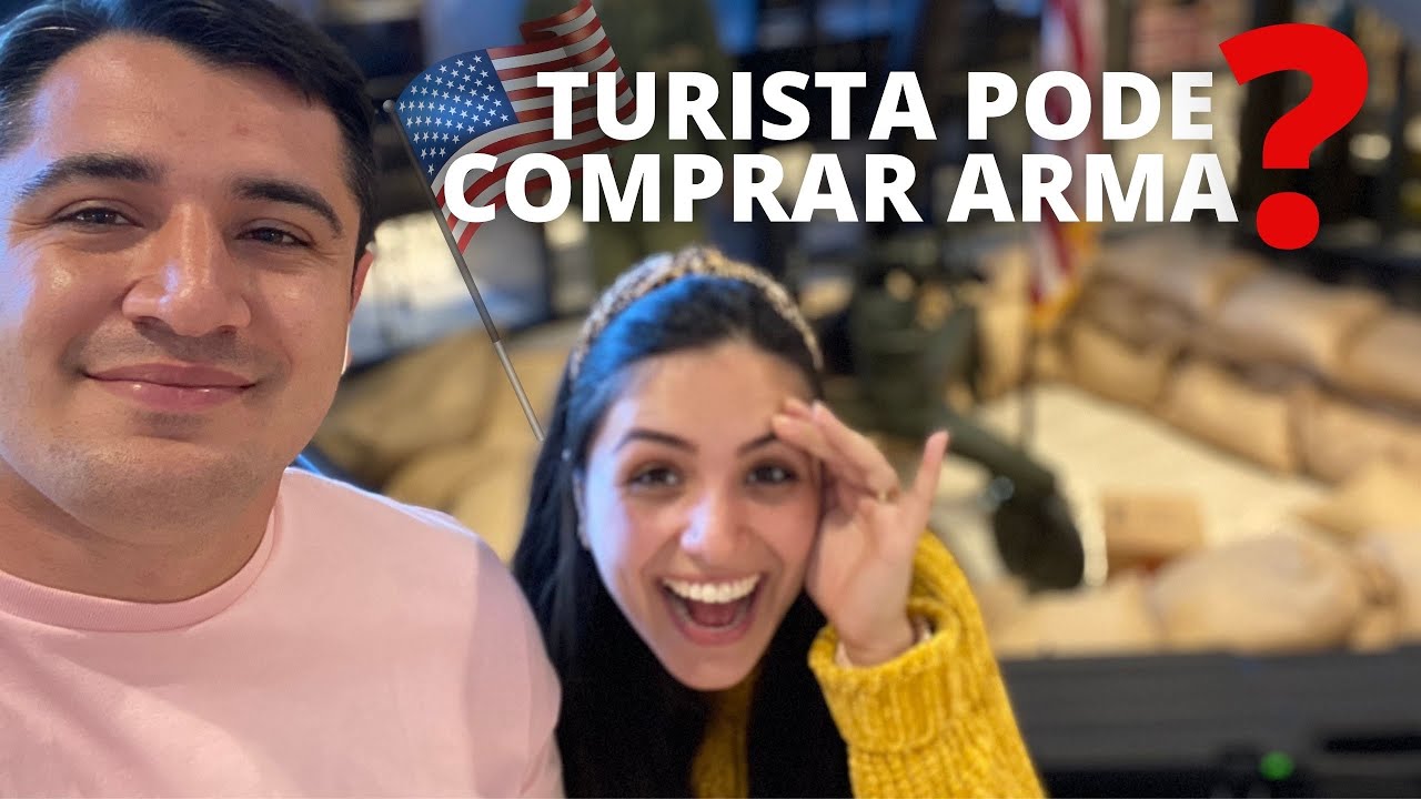 VISITAMOS UMA LOJA DE ARMAS NOS ESTADOS UNIDOS!😱🇺🇸