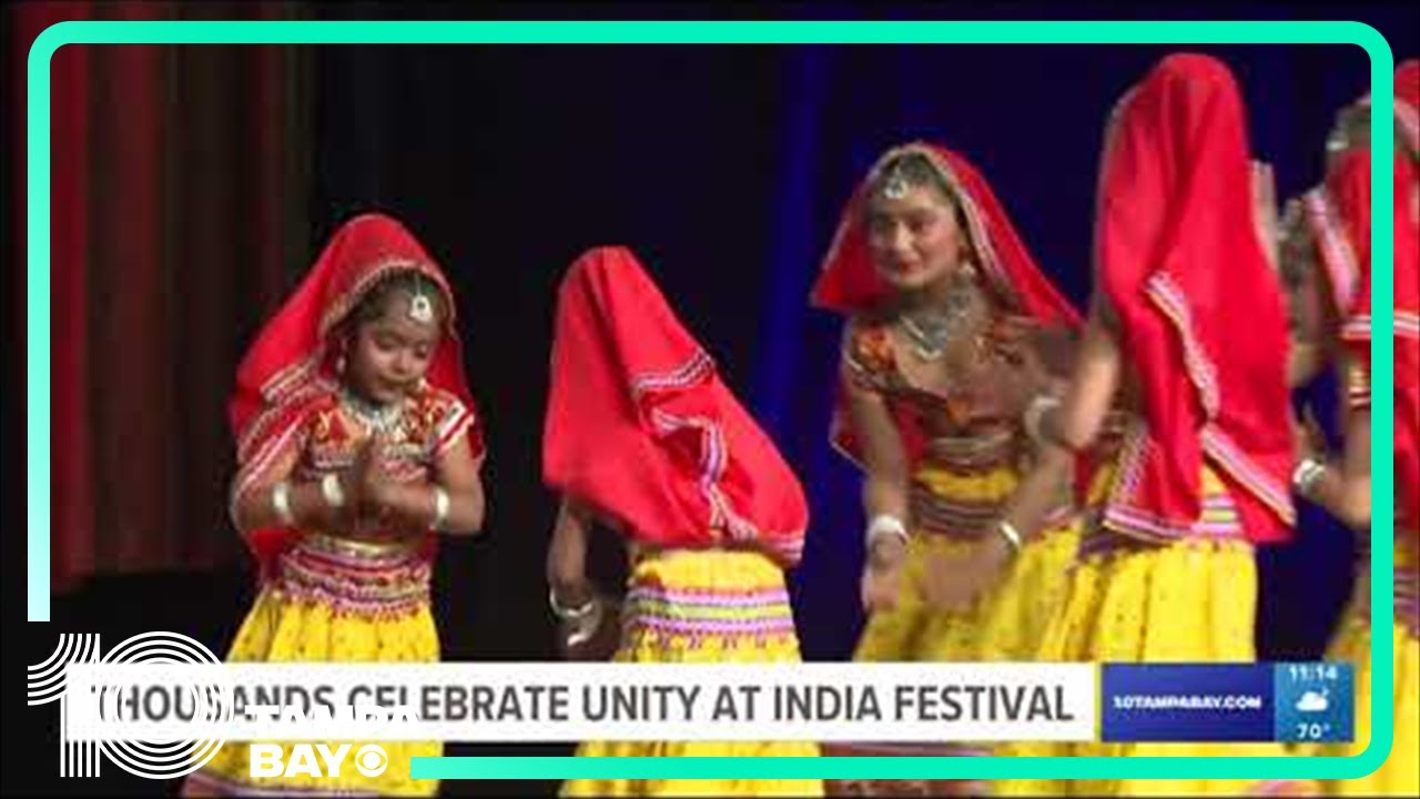 Thousands come out to 'India Festival' in Tampa
