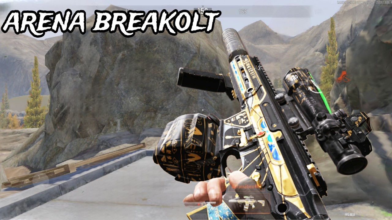 MCX  Arsenal SOLO | Arena Breakout Gameplay