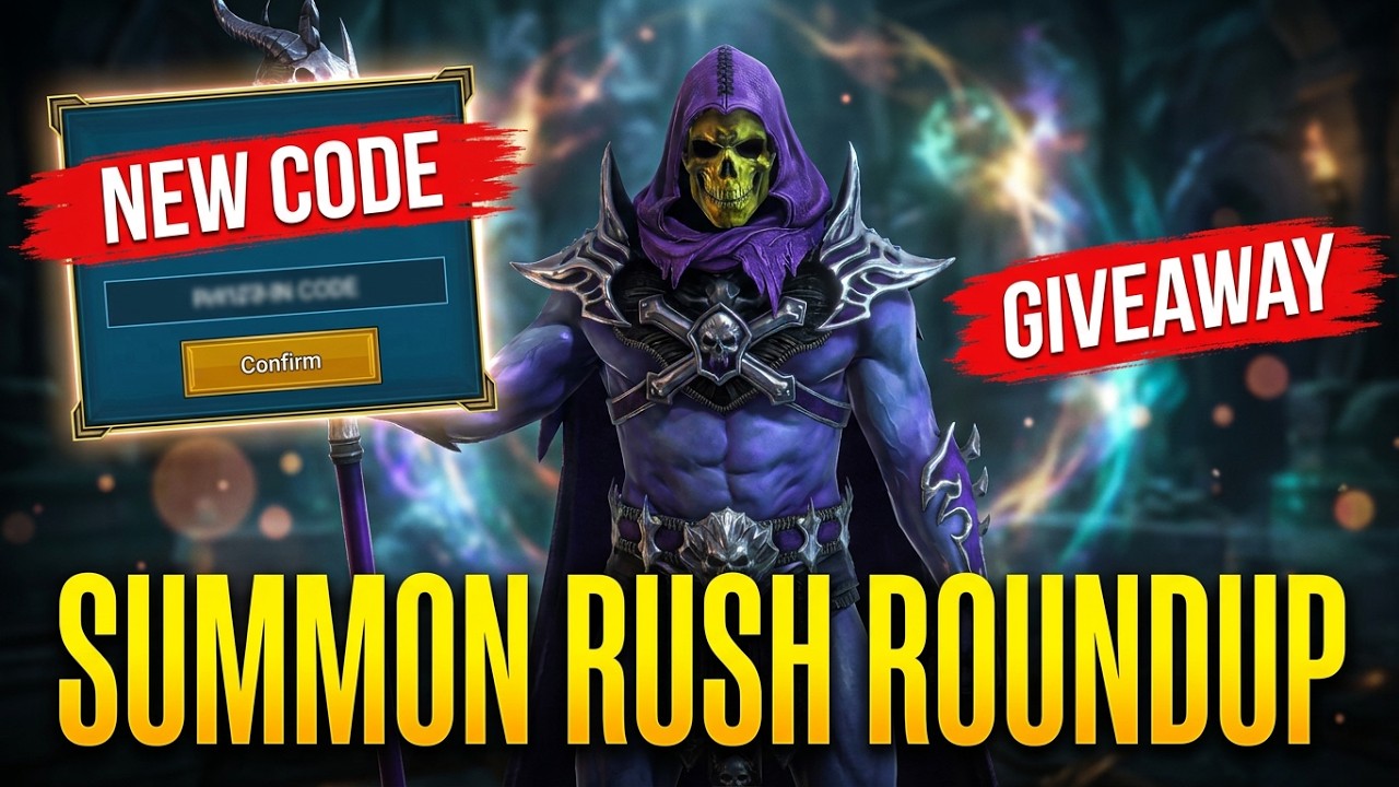 New Promo Code, Giveaway, Events & Summon Rush Roundup [ Raid Shadow Legends ]