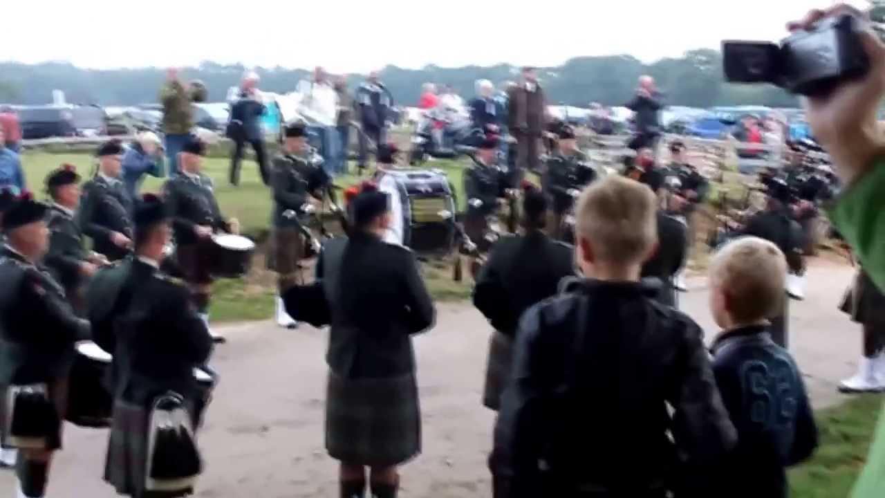 Ginkelse Hei Memorial - The Dutch Military Pipes & Drums 