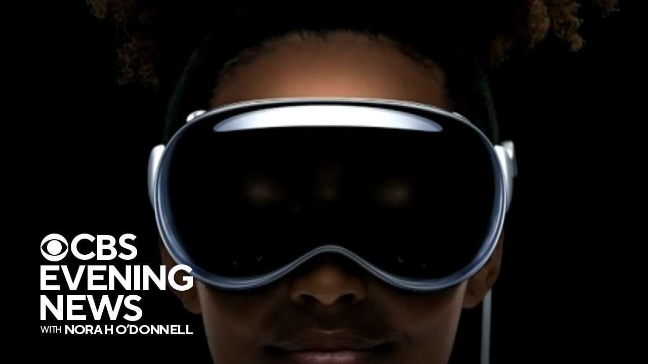 Apple unveils new VR headset