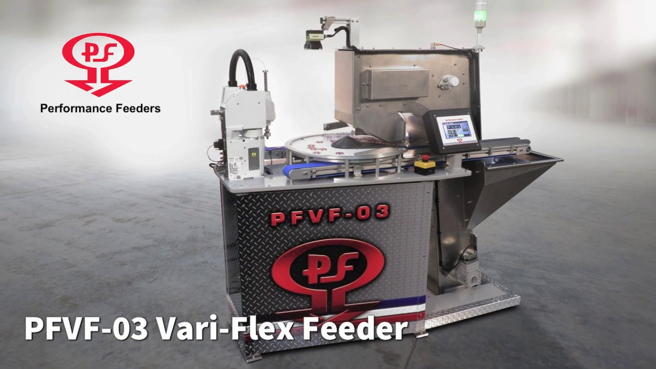 A Video by Longtail Digital LLC  Performance Feeders' Vari-Flex Feeder