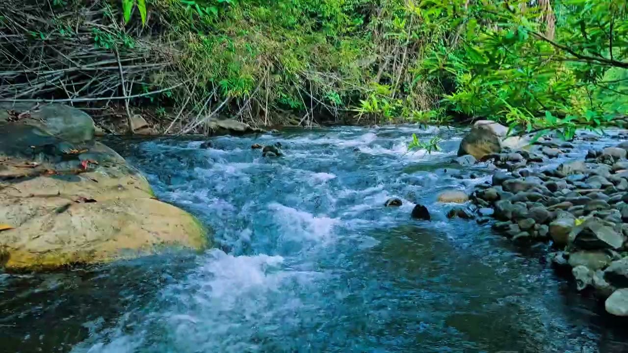 Original River Waterfall Sounds For Deep Sleep, Relaxation, Meditation #029