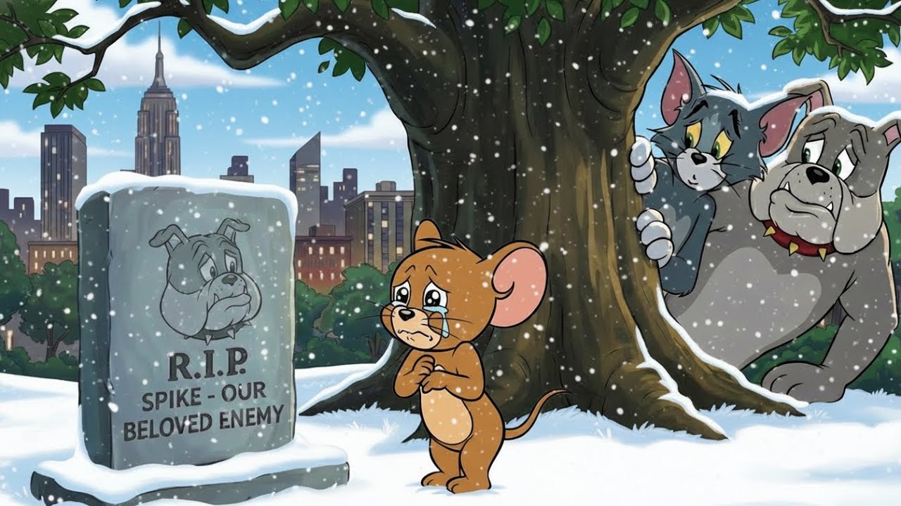 Abandoned by Jerry - Tom and Spike team up for revenge! |Fan-made Tom and Jerry cartoon#tomandjerry