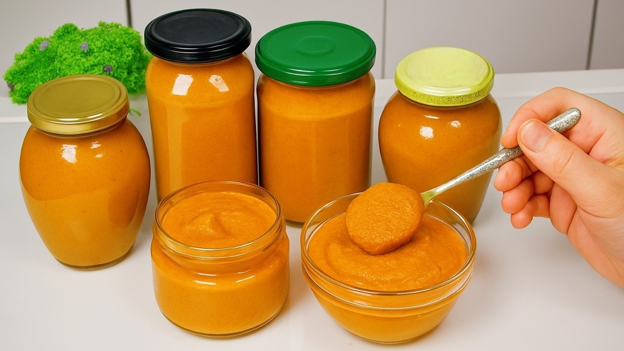 ЕЕ ОБОЖАЮТ Все КТО Пробовал!! ГУСТАЯ КАБАЧКОВАЯ ИКРА на Зиму!✅️Быстрый  и ПРОВЕРЕННЫЙ РЕЦЕПТ!