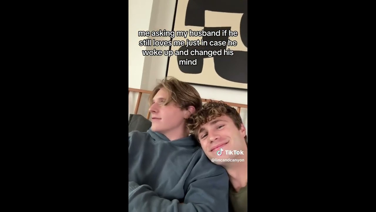 cute mlm couple tiktoks !too cute + light fw!