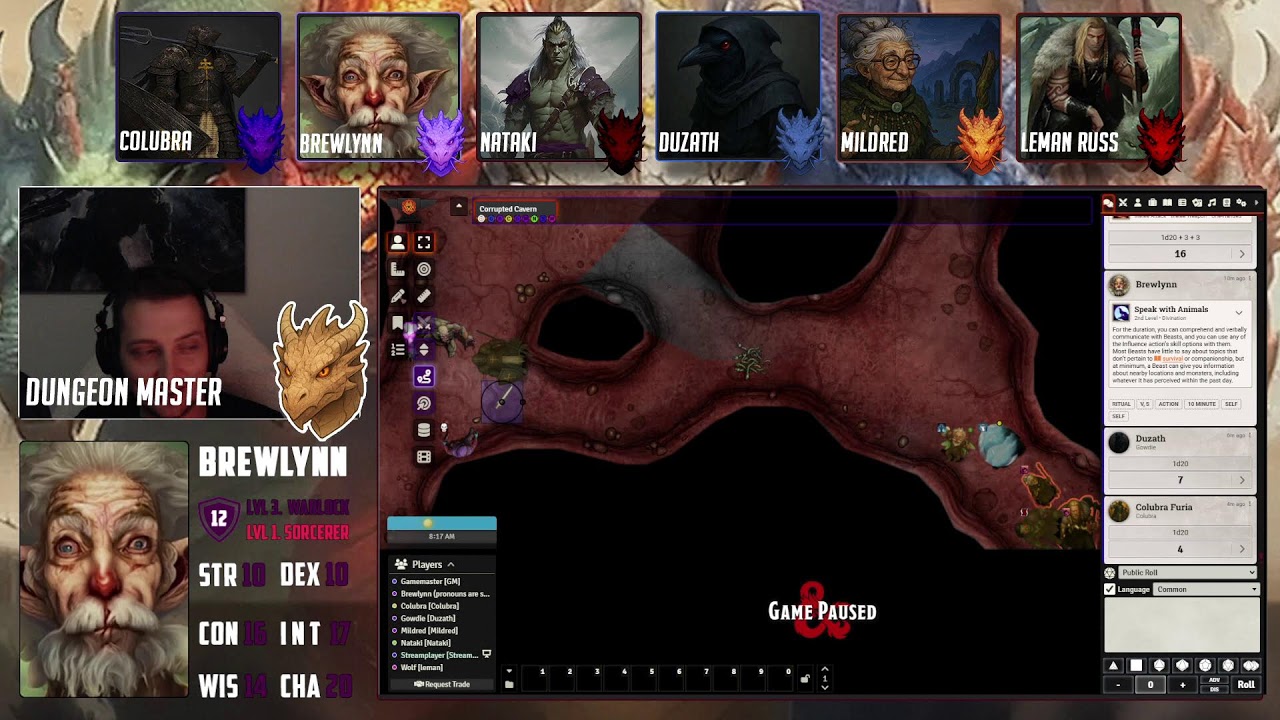 DND Tyranny of Dragons | Session 32 | Saving Berdusk, The outskirts