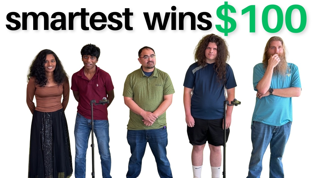 5 People vs Impossible Quiz