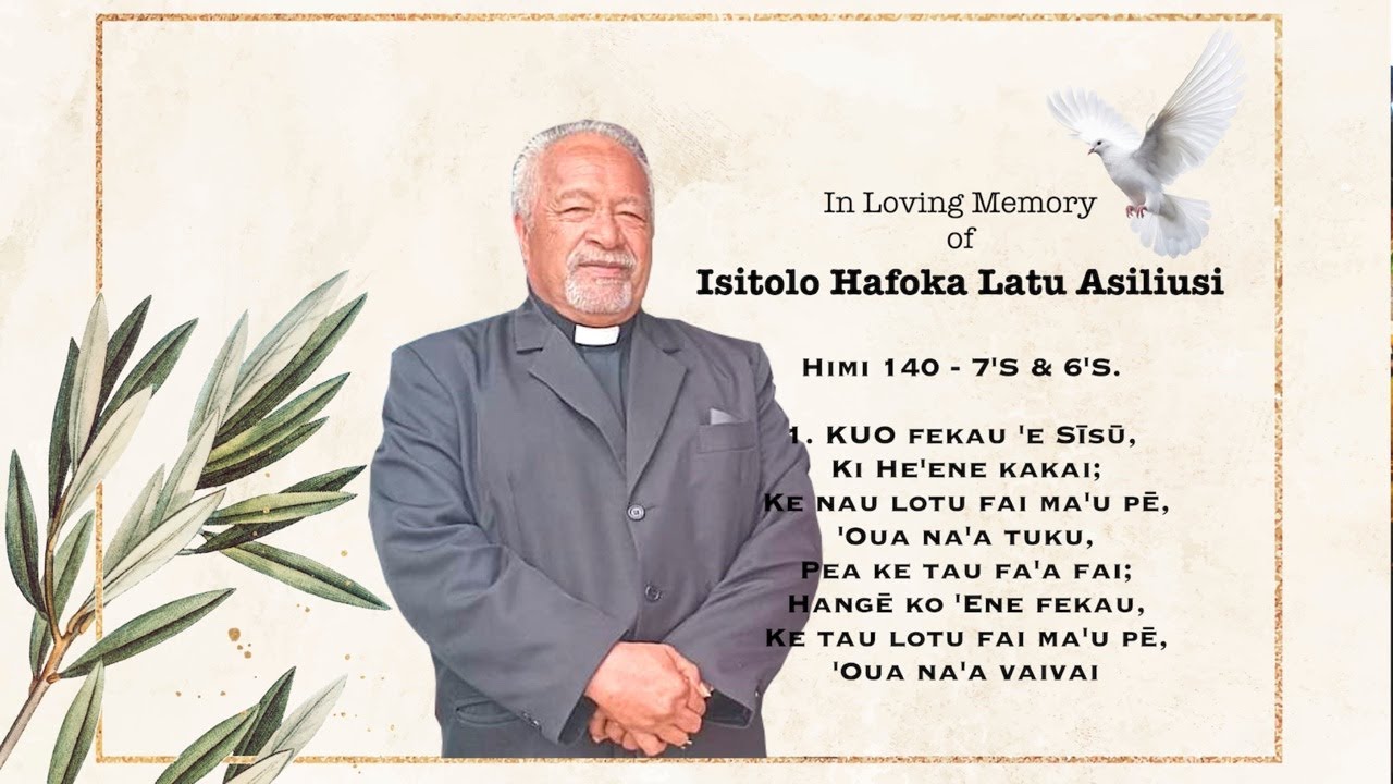 Isitolo Hafoka Latu Asilusi 'Apo Service, Wednesday 13 August 2025 PART 02