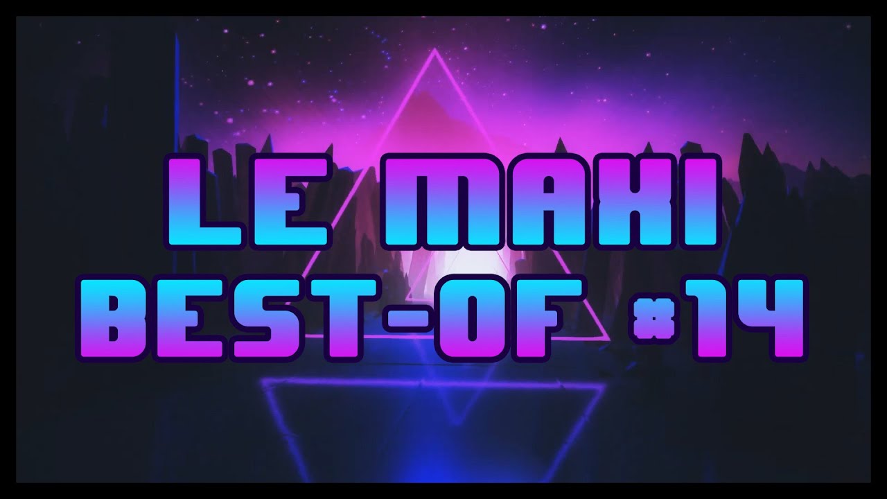 LE MAXI BEST-OF #14 (Mario 3D World, Golf with your Friends, Call of Duty...)