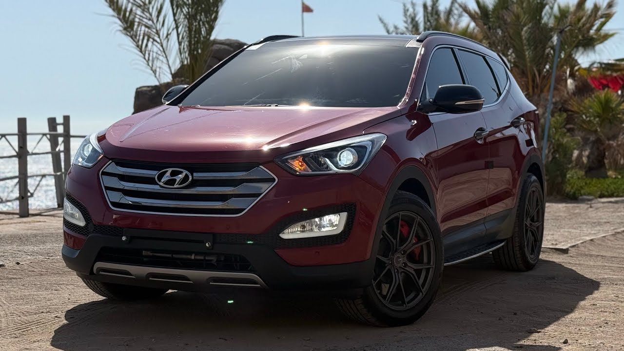 HYUNDAI SANTA FE 2015 4x4 @AUTOS KASH IQUIQUE - MKR MOTORS LTDA