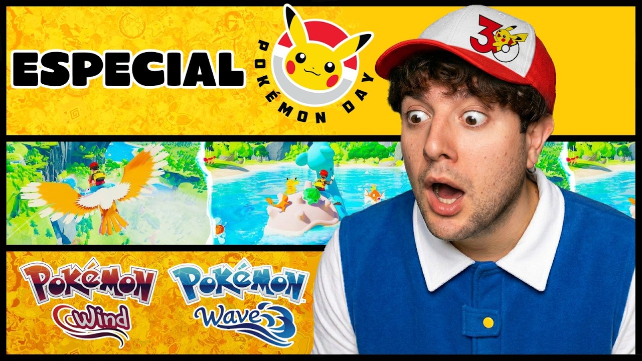 POKÉMON PRESENTS 30th ⚡ 10a Generación, Champions, Remake ⁉️ *reacción*