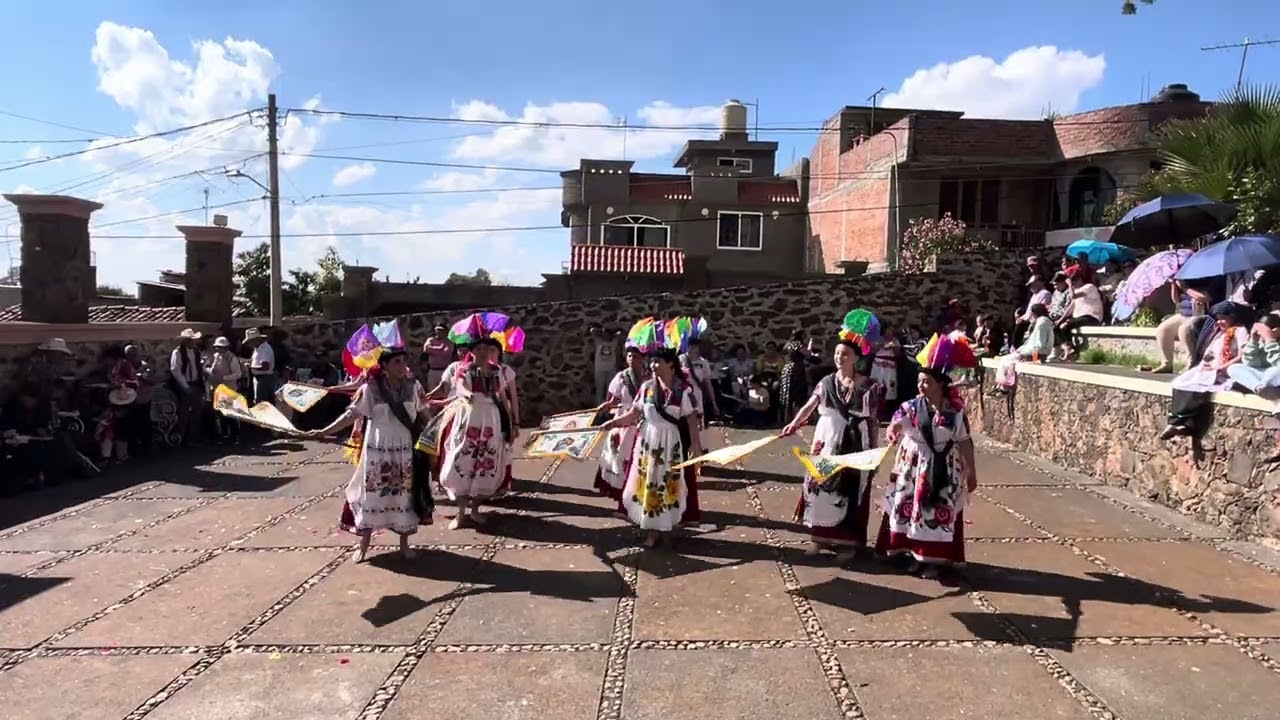 Danza traditional de Michoacán 