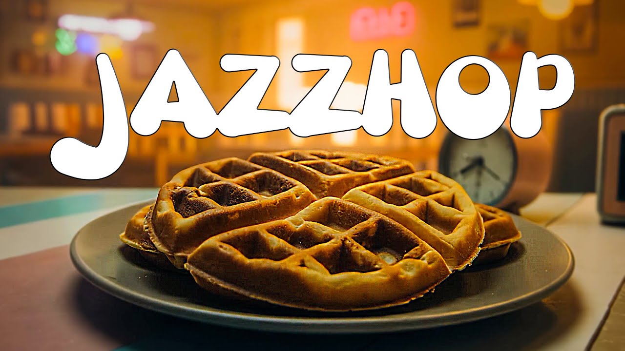 Vintage Waffles at Cafe (Upbeat Lo-Fi/Jazzhop/Chillhop)