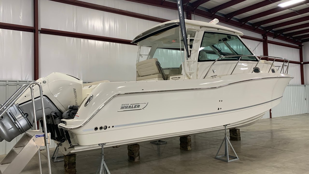 Boston Whaler 345 Conquest For Sale