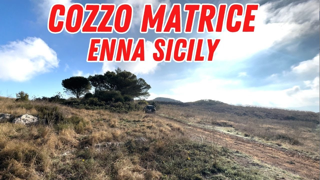 Trekking in Cozzo Matrice (Enna) Sicily | Centro Sicilia