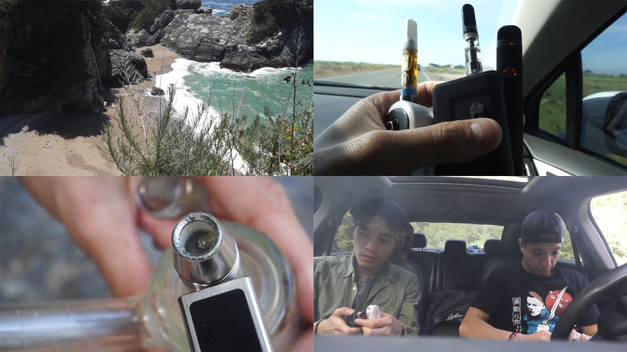 EXPLORING BIG SUR WHILE HIGH