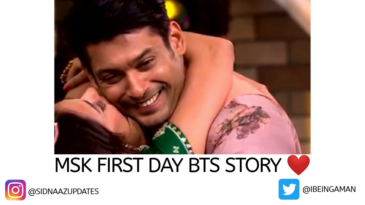 All About MSK First Day Behind The Scene Shoot Update❤️