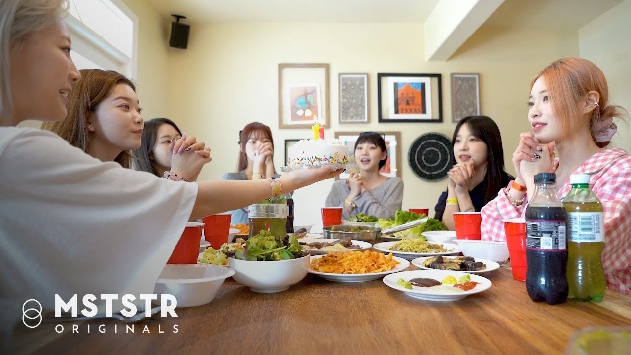 [B-side log] in USA #3 l 빌리의 홈파티에 초대합니다💌 l 오늘은 내가 요리사👩‍🍳
