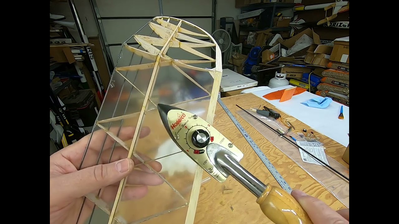 Starstreak Build Episode 5 Doculam covering