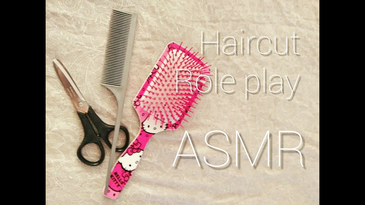 ASMR (Português) Role Play Haircut ✄ Corte de cabelo Binaural