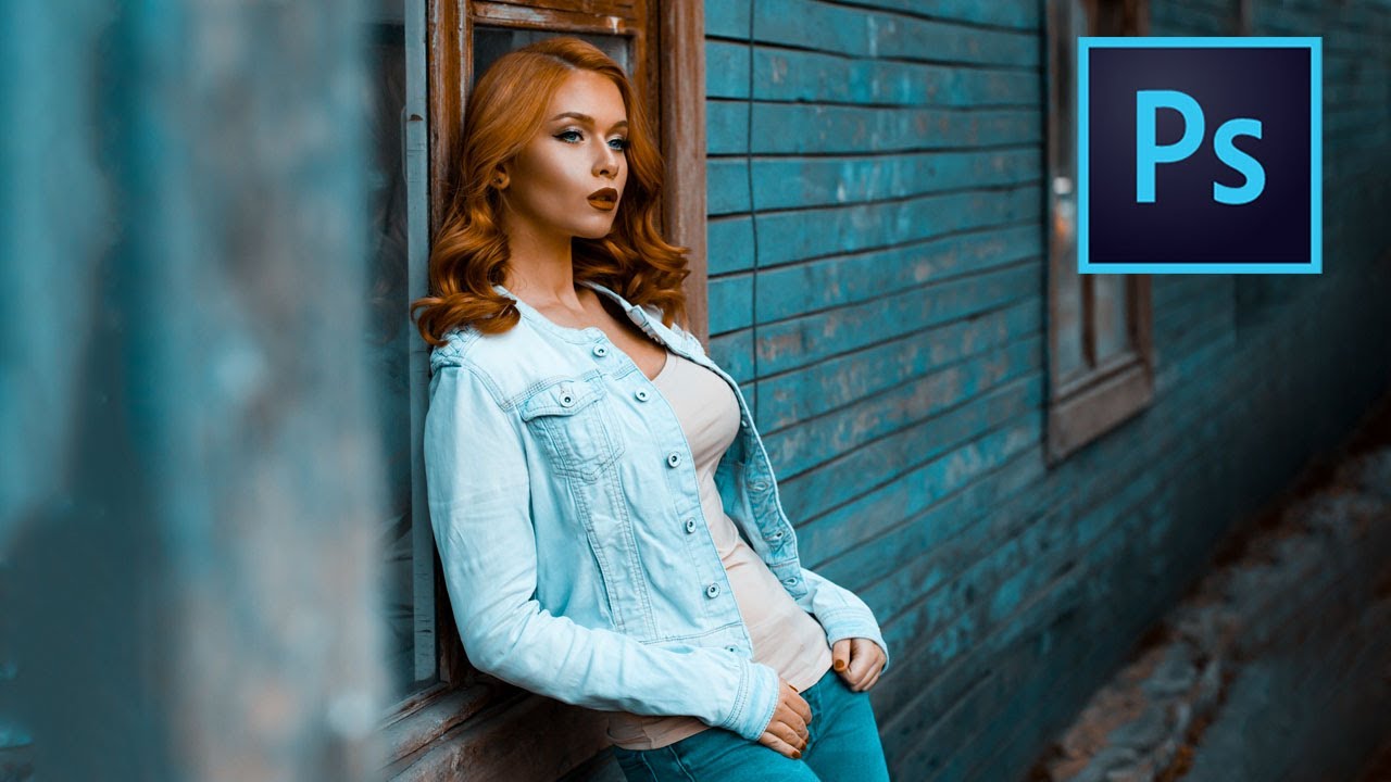 Fastest Teal & Orange Color Grading Tutorial | Adobe Photoshop 2020