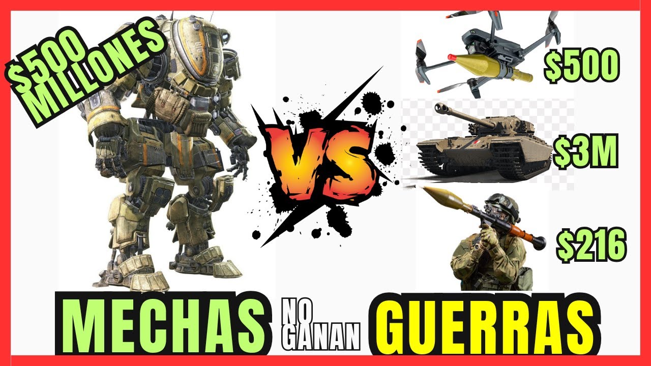 Los MECHAS son COSTOSOS e INUTILES en la vida real?