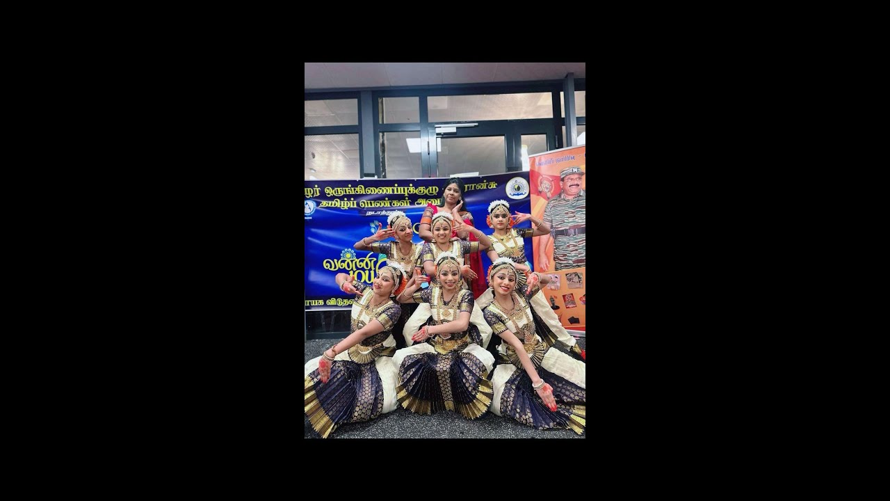 Keerthana and Jeevitha group dance got 3rd place at Vannimayil 2025 | Kavinkalayagam | Thanuja Mathy