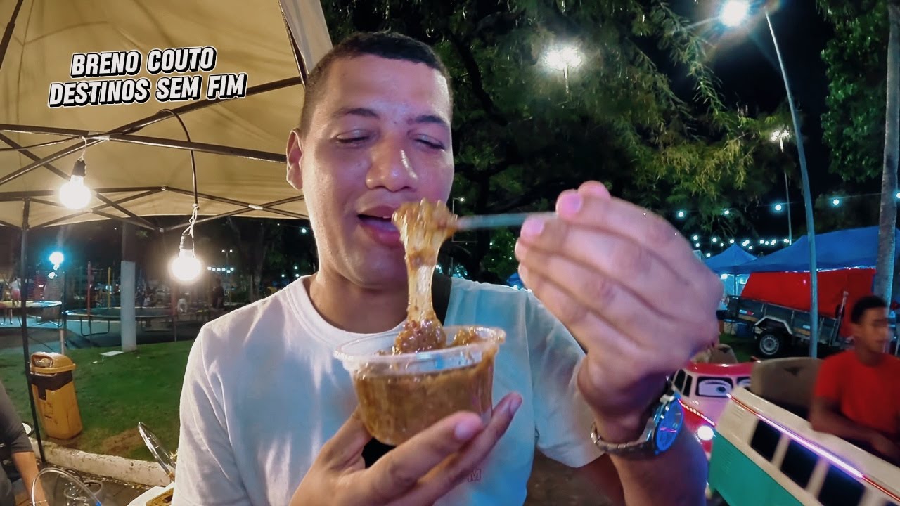 Comida de Rua de Aracaju Sergipe: Feirinha da Praça Tobias Barreto / Gastronomia Nordestina