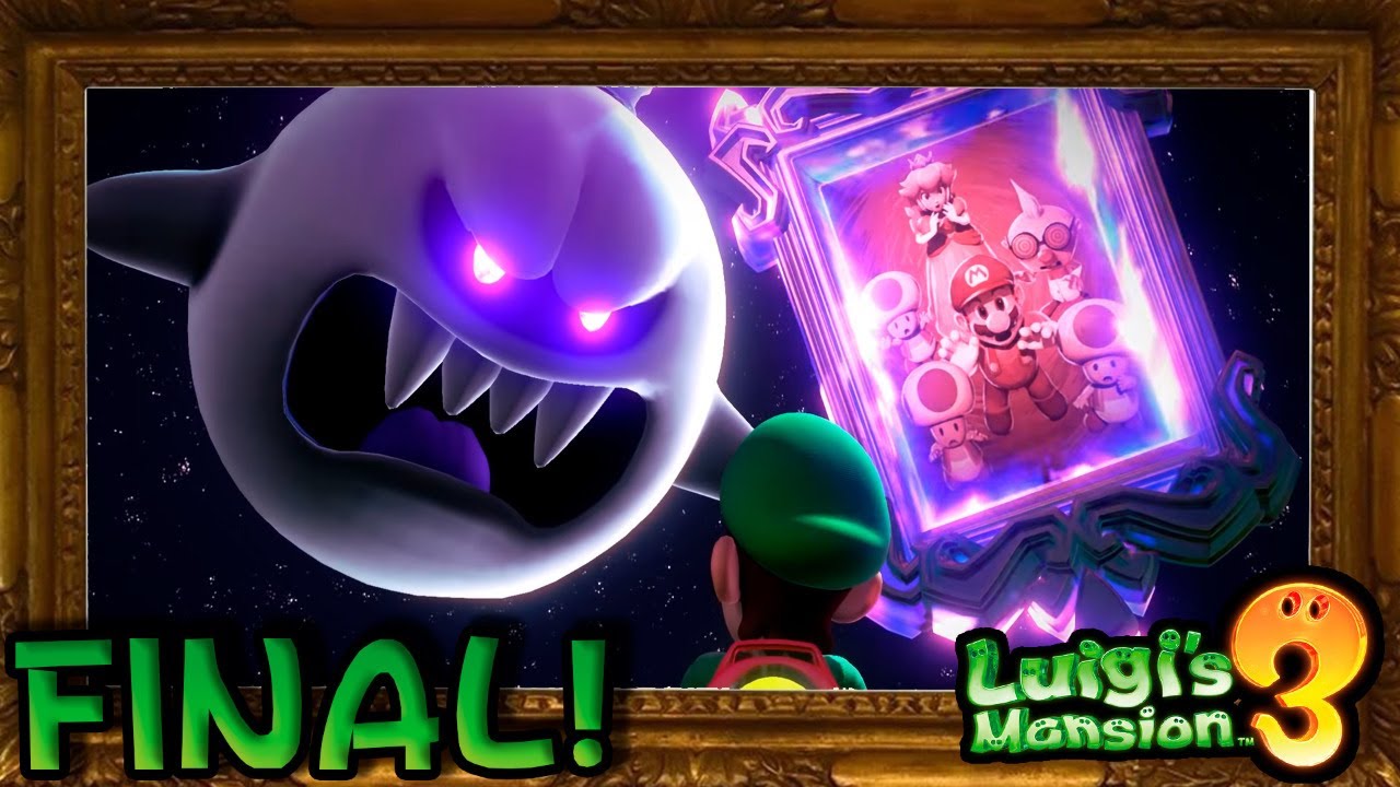 REVANCHA! Luigi v.s. Rey Boo - LA GRAN FINAL! | Luigi´s Mansion 3 | Ep 32 con Red Shock