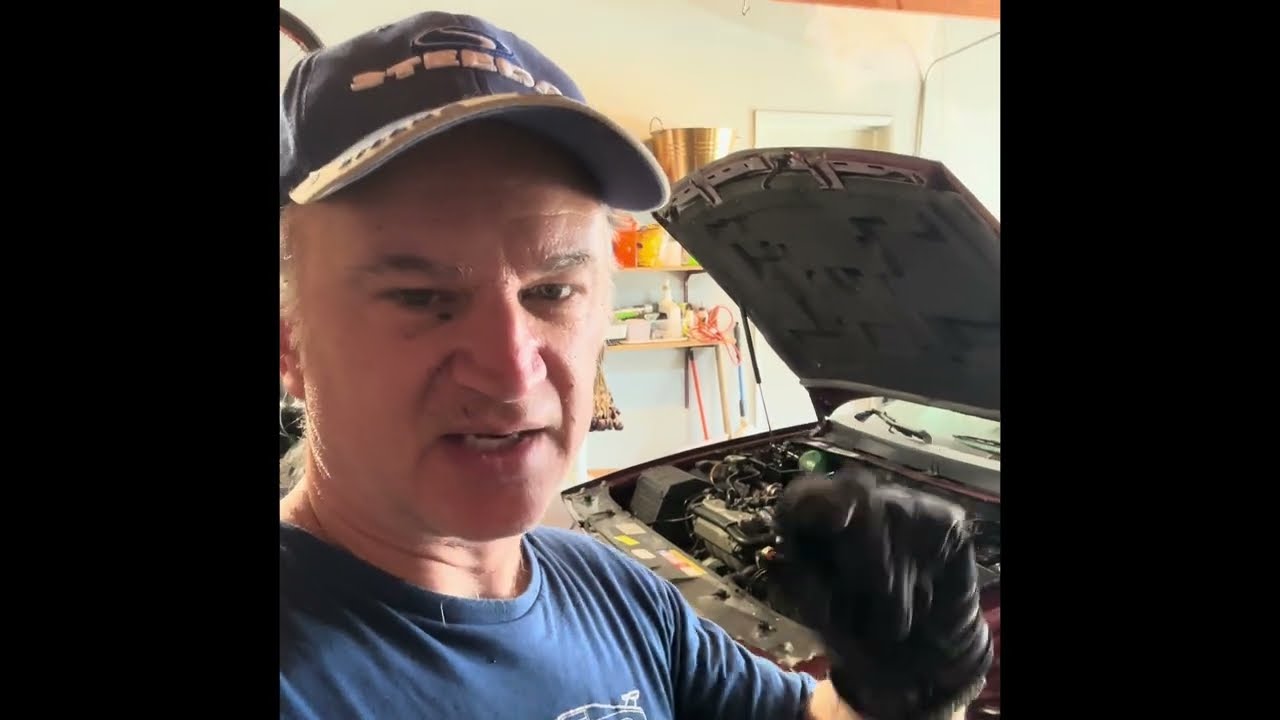 How to adjust Citroën XM height correctors.