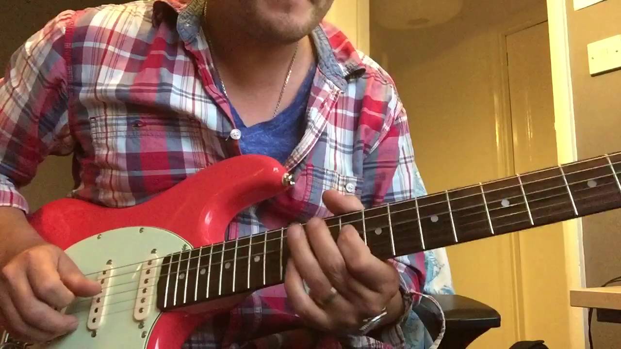 Sweet tones from a Sterling by Musicman Cutlass
