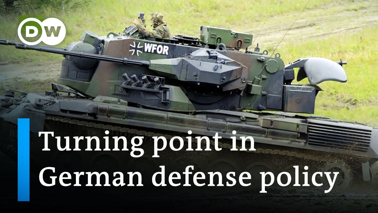 Tanks for Ukraine: How Germany's position has changed since the beginning of the war | DW News