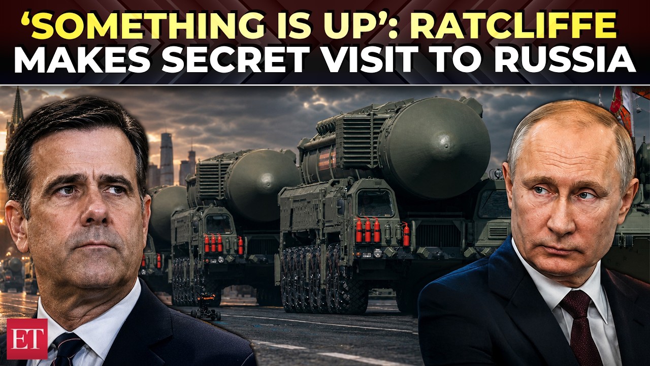 'Nukes in Ukraine?&rsquo;: CIA chief secretly visits Moscow, meets Russian Intel, but not Putin - Why?