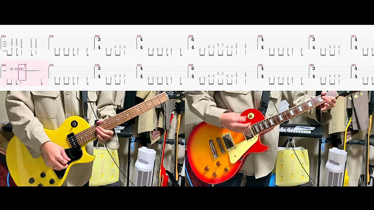 【BUMP OF CHICKEN】R.I.P. (Silver Jubilee Ver.)【TAB譜付 / ギター弾いてみた】